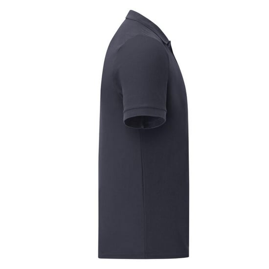 Fruit of the Loom Heren Getailleerd Polo Shirt (Deep Navy) - Image 3