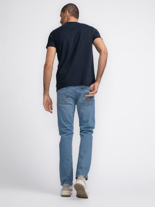 Petrol Industries - Heren Starling straight fit jeans - Blauw - Image 6