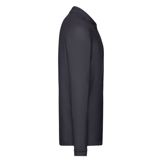 Fruit of the Loom Heren Premium poloshirt met lange mouwen (Deep Navy) - Image 3