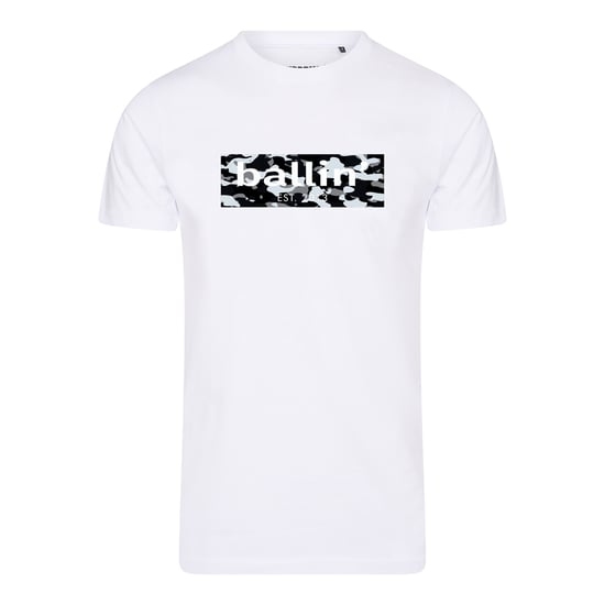 Ballin Est. 2013 Tee SS Camo Block Shirt Wit - Image 1