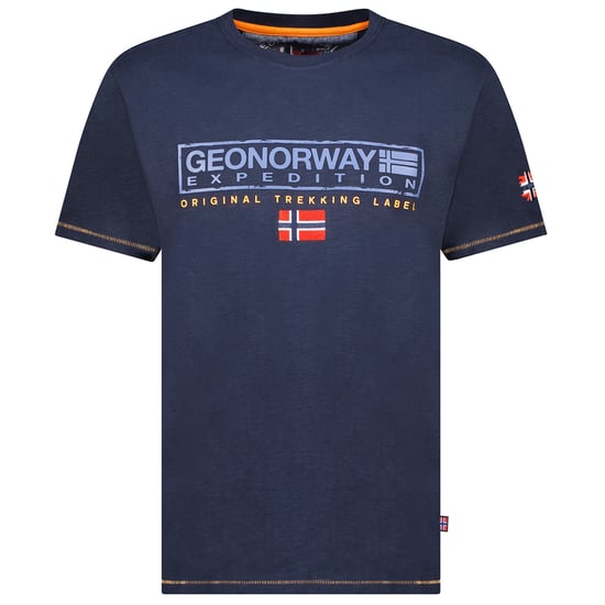 Heren-T-shirt korte mouwen SY1311HGN - Image 1