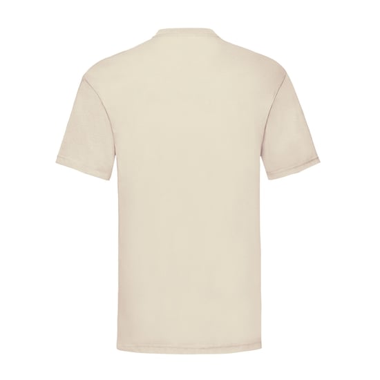 Fruit of the Loom Unisex Adult Waardevol T-Shirt (Natuurlijk) - Image 2