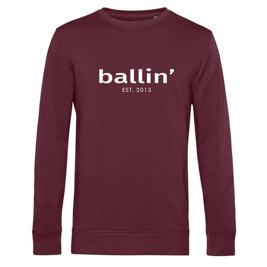 Ballin Est. 2013 Sweaters Basic Sweater Rood - Image 1