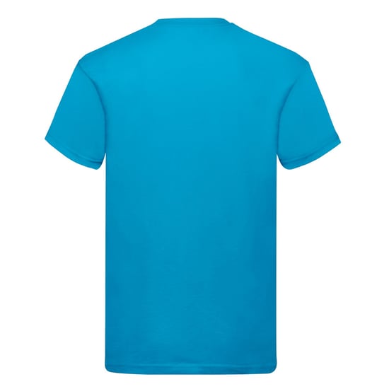 Fruit of the Loom Unisex Origineel Katoenen T-shirt voor volwassenen (Azuurblauw) - Image 2