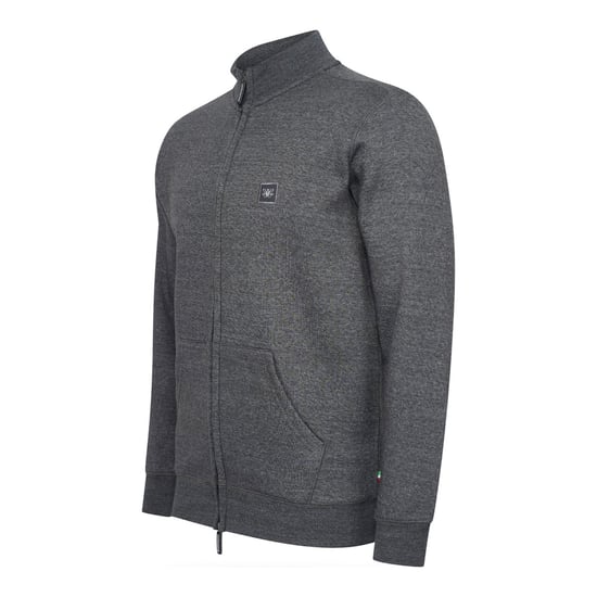 Cappuccino Italia Sweaters Fleece Zip Jack Grijs - Image 1