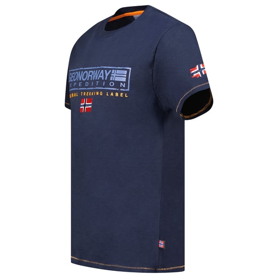 Heren-T-shirt korte mouwen SY1311HGN - Image 2