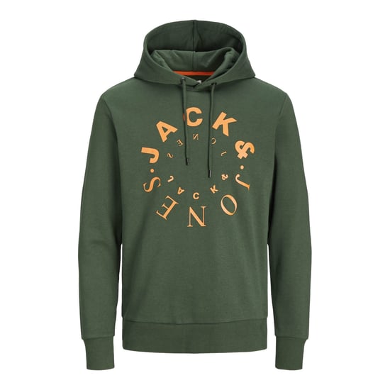 Jack & Jones Hoodies Warrior Sweat Hood Groen - Image 1