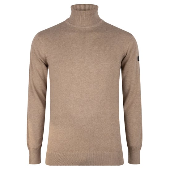 Presly & Sun Trui Keith Turtle Neck Pullover Beige - Image 1
