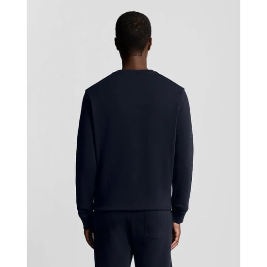 Donker marineblauw sweatshirt met Lyle & Scott-merk - Image 2