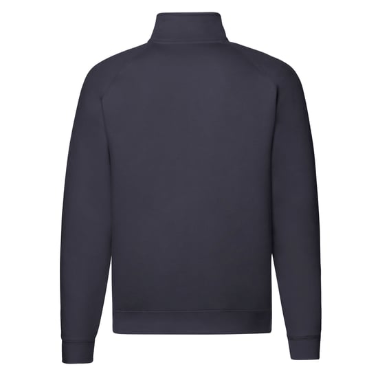 Fruit of the Loom Unisex Premium Sweatshirt met Kwart Ritssluiting voor Volwassenen (Deep Navy) - Image 2