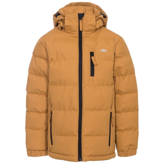 Trespass - Jongens Tuff Hooded Jas (Geel) - Image 1