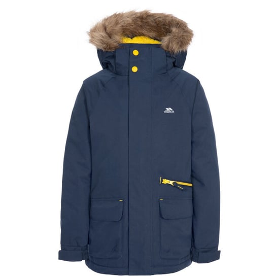 Trespass Kinderen/Kinderen opgetogen Parka (Marine) - Image 1