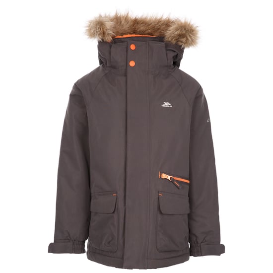 Trespass Kinderen/Kinderen opgetogen Parka (Donkergrijs) - Image 1