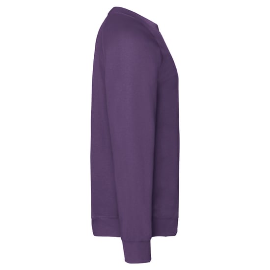 Fruit of the Loom Uniseks Klassiek Raglan Sweatshirt voor volwassenen (Paars) - Image 3