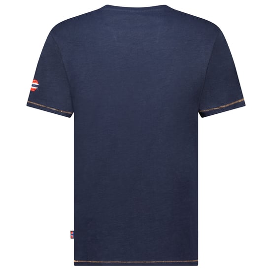 Heren-T-shirt korte mouwen SY1311HGN - Image 4