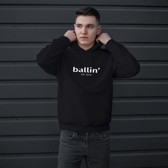 Ballin Est. 2013 Hoodies Basic Hoodie Zwart - Image 4