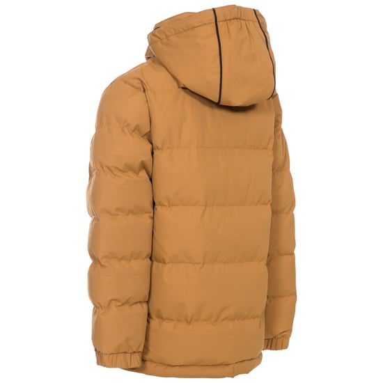 Trespass - Jongens Tuff Hooded Jas (Geel) - Image 2