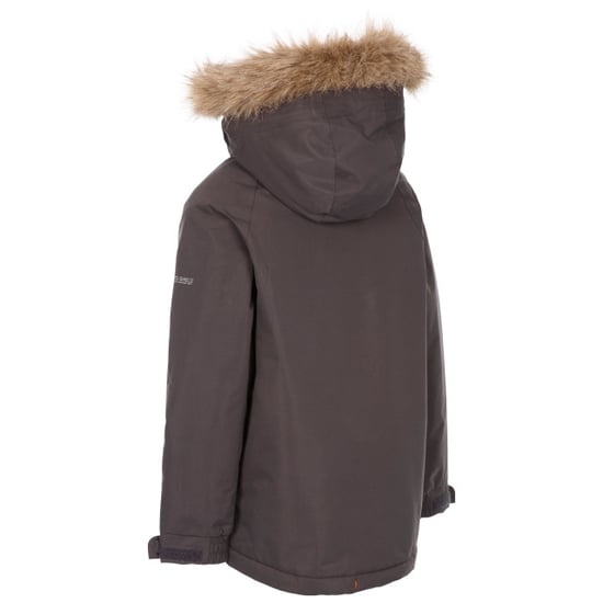 Trespass Kinderen/Kinderen opgetogen Parka (Donkergrijs) - Image 2