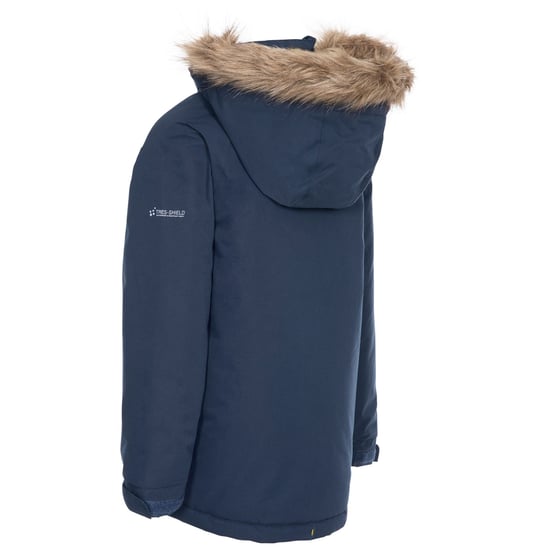 Trespass Kinderen/Kinderen opgetogen Parka (Marine) - Image 2