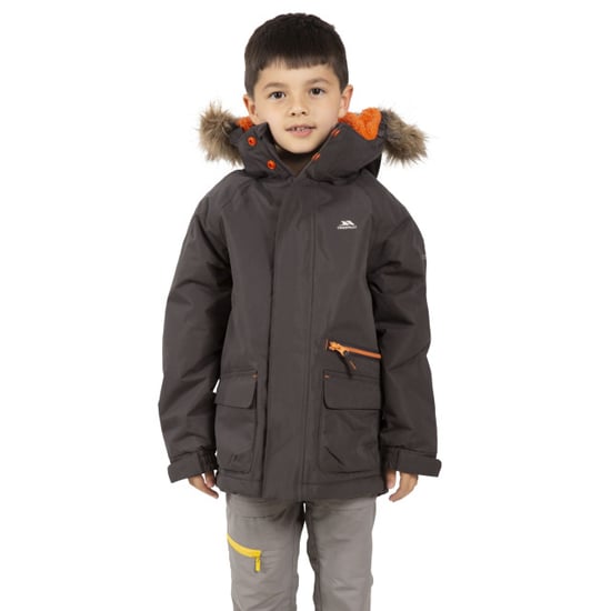 Trespass Kinderen/Kinderen opgetogen Parka (Donkergrijs) - Image 3
