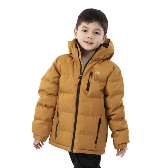 Trespass - Jongens Tuff Hooded Jas (Geel) - Image 3
