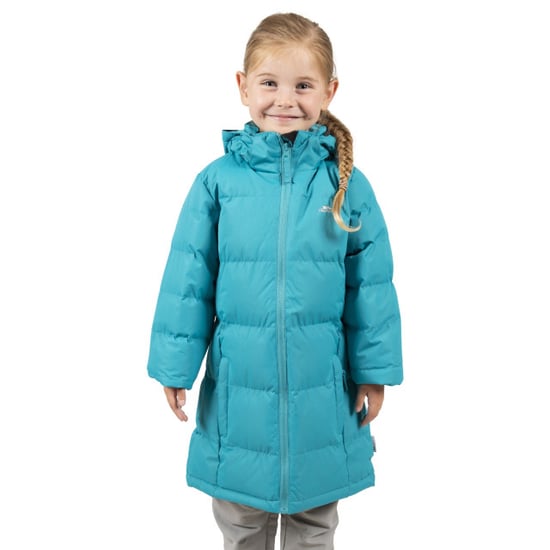 Trespass - Meisjes Tiffy Gewatteerde Jas (Turquoise) - Image 3