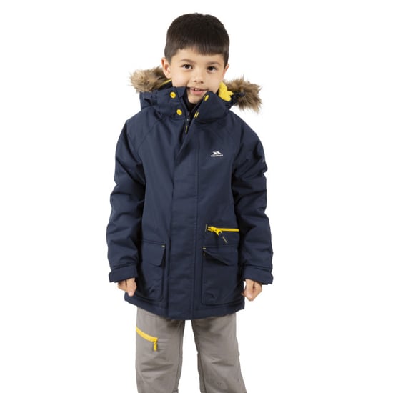 Trespass Kinderen/Kinderen opgetogen Parka (Marine) - Image 3