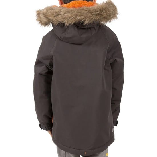 Trespass Kinderen/Kinderen opgetogen Parka (Donkergrijs) - Image 4