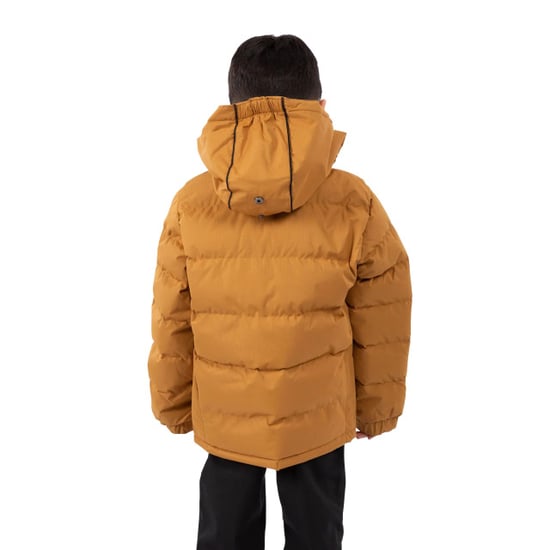 Trespass - Jongens Tuff Hooded Jas (Geel) - Image 4