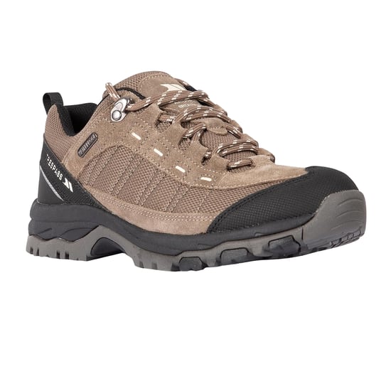 Trespass Dames/Dames Scree Suede Technische Trainers (Fawn) - Image 1