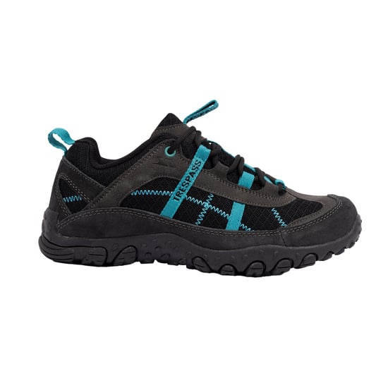 Trespass - Dames Fell Lichtgewicht Loopschoenen (Houtskool/Teal) - Image 1