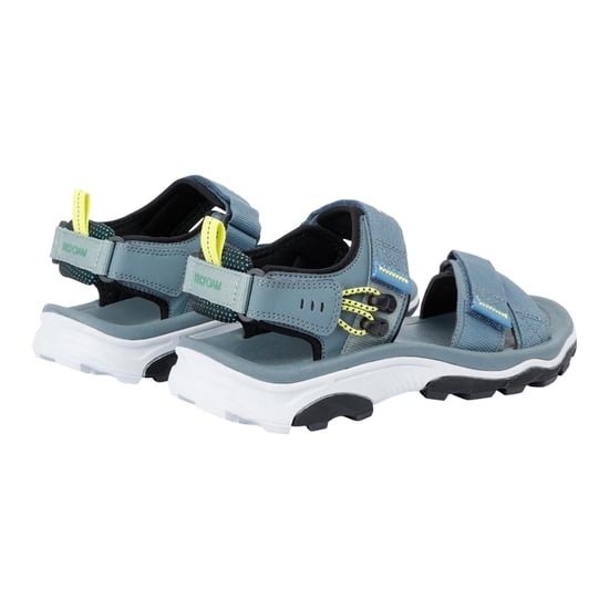 Regatta Heren Blaze Sandalen (Grijs/Wilde Lime) - Image 2