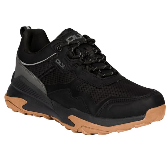 Trespass Heren Elias DLX Trainers (Zwart) - Image 1