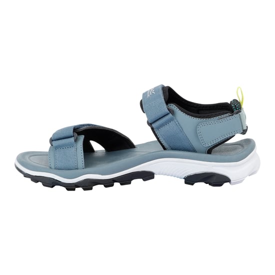 Regatta Heren Blaze Sandalen (Grijs/Wilde Lime) - Image 3