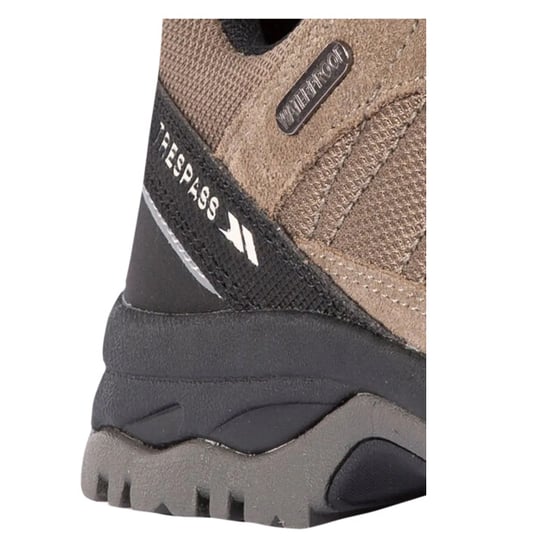 Trespass Dames/Dames Scree Suede Technische Trainers (Fawn) - Image 4