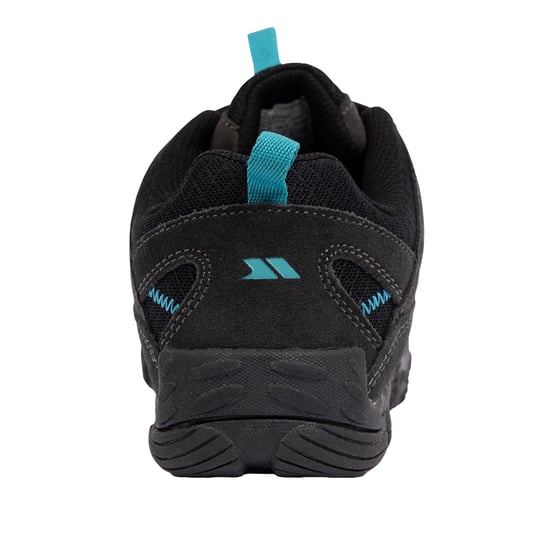 Trespass - Dames Fell Lichtgewicht Loopschoenen (Houtskool/Teal) - Image 2