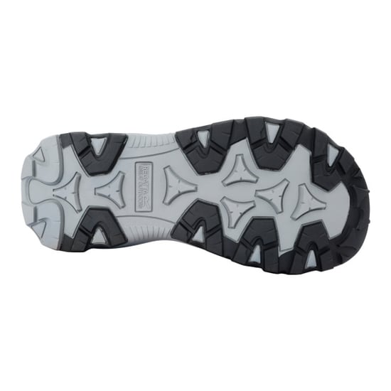 Regatta Heren Blaze Sandalen (Grijs/Wilde Lime) - Image 4