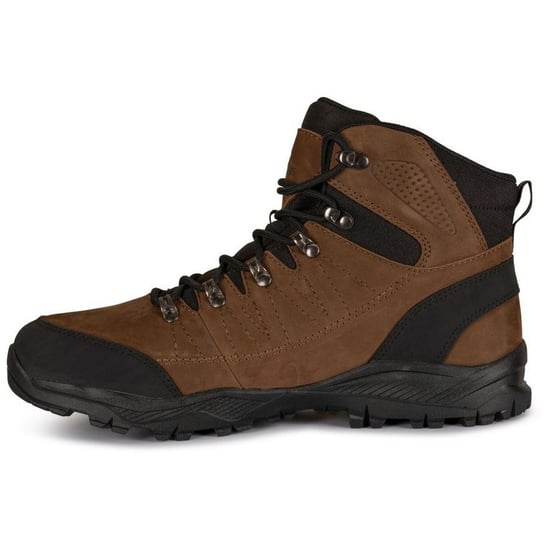 Trespass Heren Corrie Leren Wandelschoenen (Lichtbruin) - Image 3