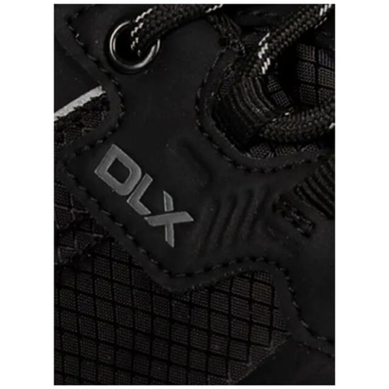 Trespass Heren Elias DLX Trainers (Zwart) - Image 2