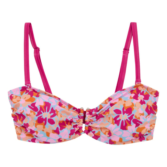 Regatta Dames/Dames Aceana III Bloemig Zomer Bikinitopje (Roze/Blauw/Oranje) - Image 1