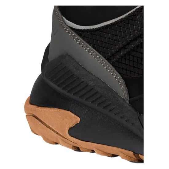 Trespass Heren Elias DLX Trainers (Zwart) - Image 3
