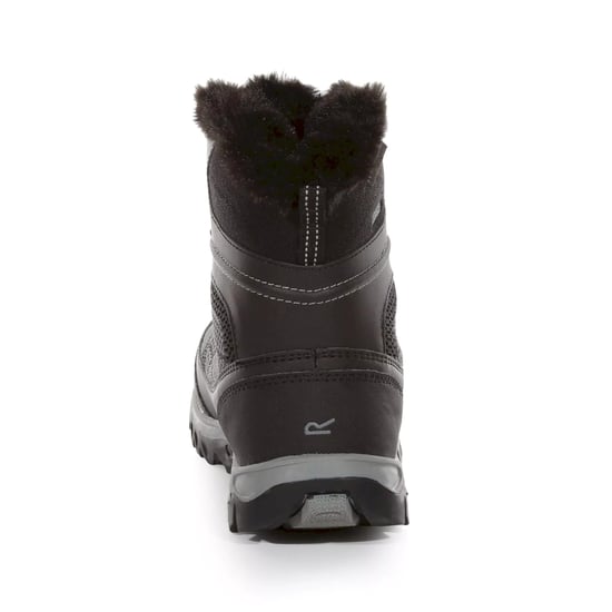 Regatta Dames/dames Hawthorn Evo wandelschoenen (Zwart/Graniet) - Image 2