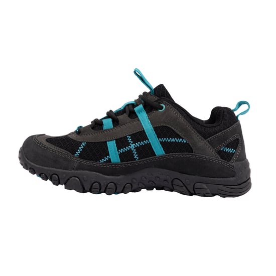 Trespass - Dames Fell Lichtgewicht Loopschoenen (Houtskool/Teal) - Image 3