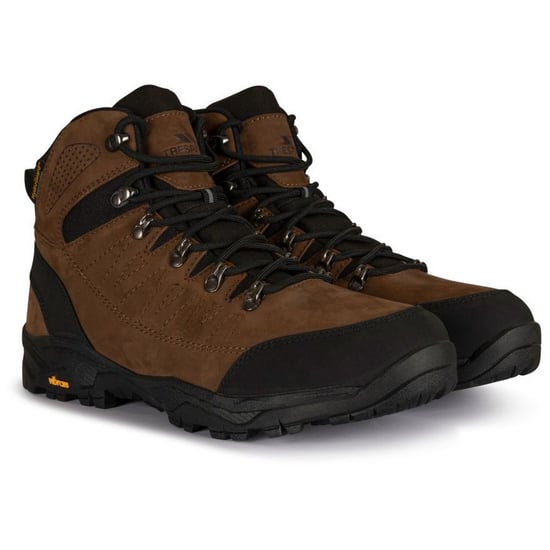 Trespass Heren Corrie Leren Wandelschoenen (Lichtbruin) - Image 6
