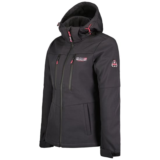 Geographical Norway Outdoorjas Softshell Jacket Timmex Blauw - Image 2