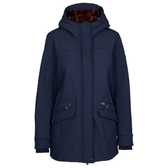 Trespass Dames/Dames Anza TP75 Zachte Shell Jas (Marine) - Image 1
