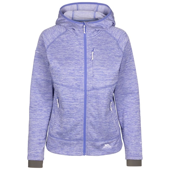 Trespass Dames/Dames AT200 Fleecejack (Baja Blauw) - Image 1