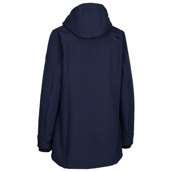 Trespass Dames/Dames Anza TP75 Zachte Shell Jas (Marine) - Image 2