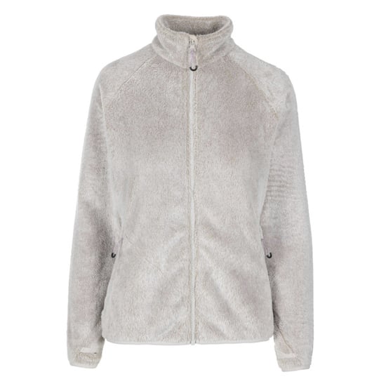 Trespass Dames/dames TELLTALE Winter Fleece Jas (Zachte steen) - Image 1