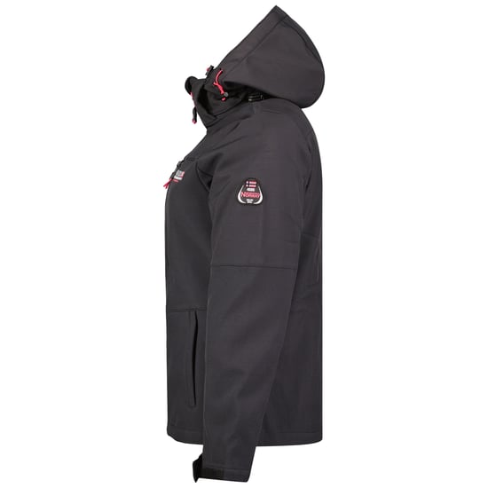 Geographical Norway Outdoorjas Softshell Jacket Timmex Blauw - Image 4